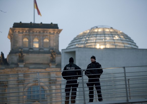 Spitzel im Reichstag? Die USA soll ein Spion in den deutschen Nachrichtendienst eingeschleust haben. Ein 31-Jähriger wurde verhaftet.&nbsp;