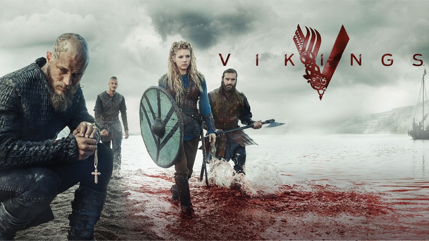 Vikings Staffel 4 Poster