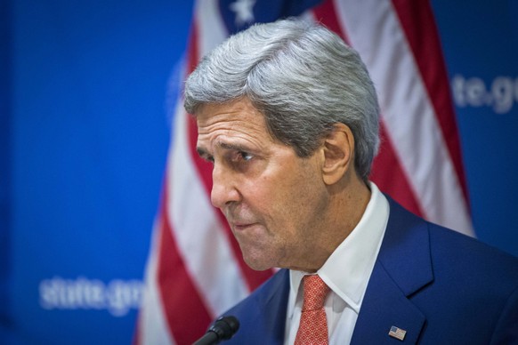 US-Aussenminister John Kerry.