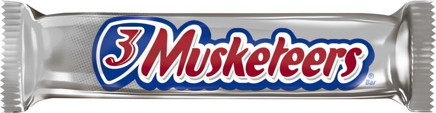 3 Musketeers schokolade riegel milky way food essen süssigkeiten zucker süss snack https://www.amazon.com/MUSKETEERS-Chocolate-Singles-11-52-Ounce-6-Count/dp/B0029JHVLG