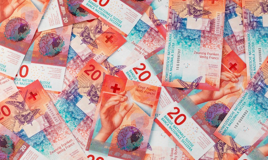 HANDOUT - Undatierte Aufnahe der neuen 20-Franken-Note der Schweizerischen Nationalbank SNB. Die neue Schweizer 20-Franken-Note der SNB wird an der Medienkonferenz in Bern, am Mittwoch, 10. Mai 2017 i ...