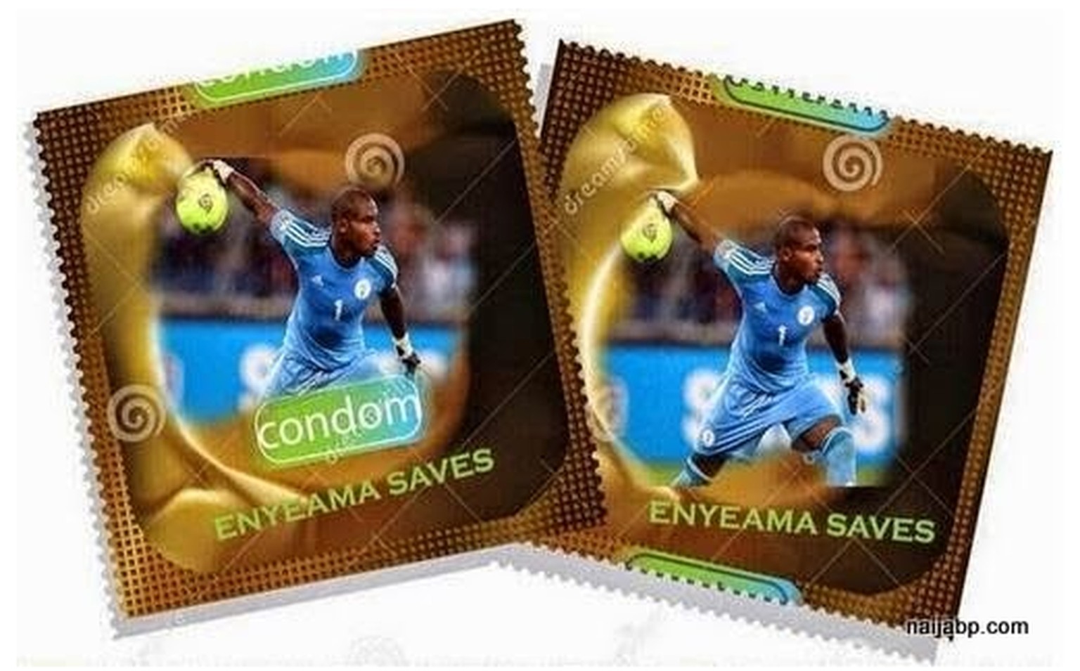 «Eneyama saves» – das sicherste Kondom aller Zeiten?