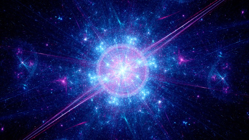 Urknall, Big Bang (Symbolbild)