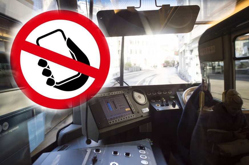 Die Zürcher VBZ haben vier Chauffeure wegen Handy am Steuer entlassen.