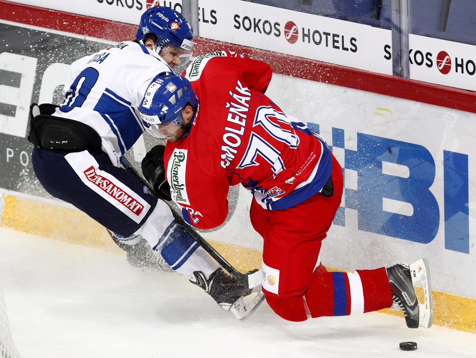 Der finnische Nationalspieler Mikko Kousa könnte die Berner Verteidigung verstärken.