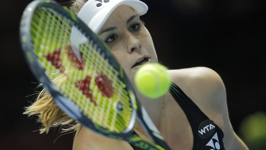 Verpasste in ihrem sechsten WTA-Final den dritten Titel: Belinda Bencic.