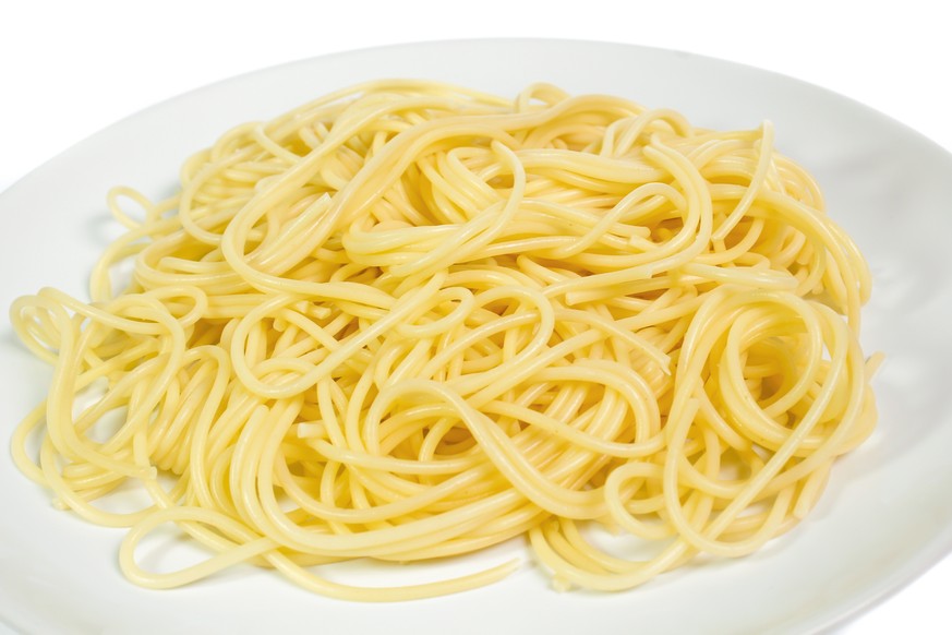 Pasta, Spaghetti (Symbolbild)