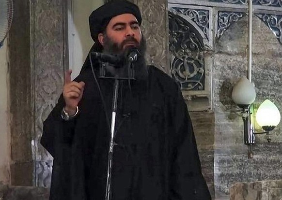 Kalif al-Baghdadi.
