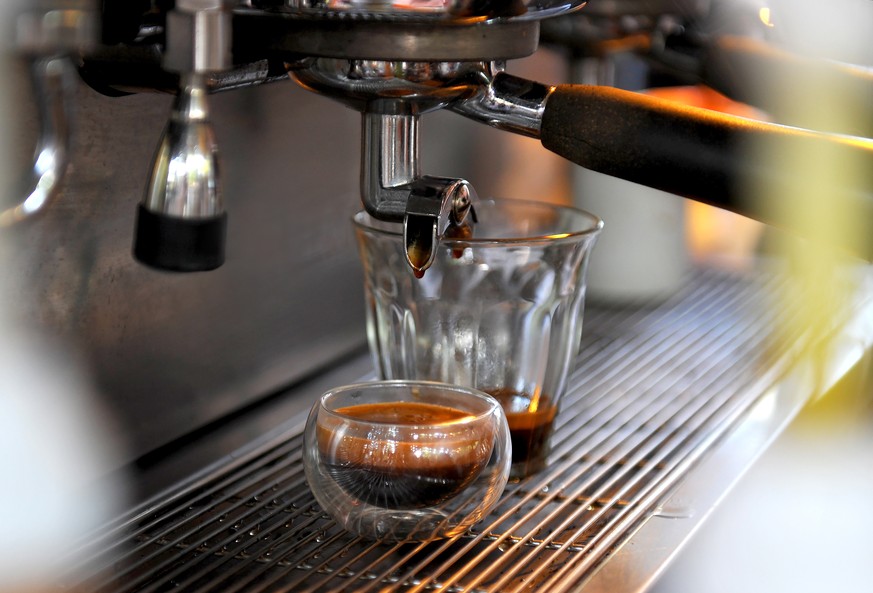 espresso kaffeemaschine hipster