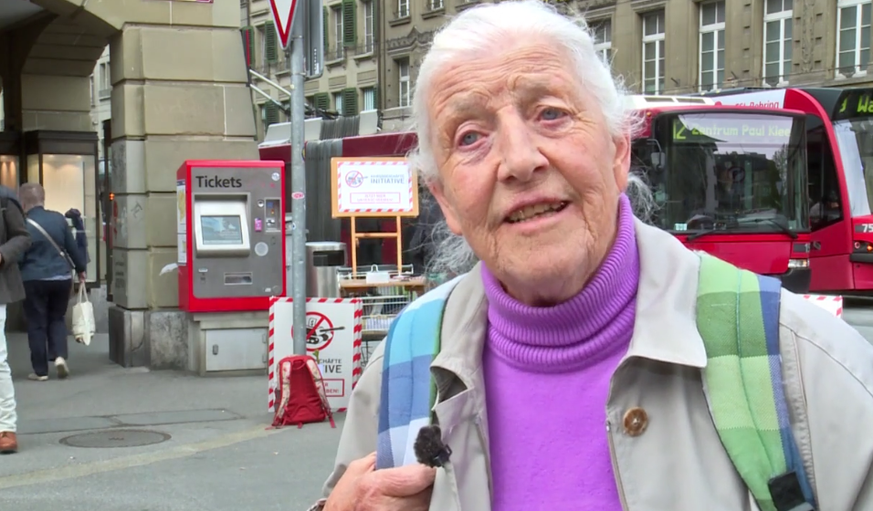 Seit gestern kennt sie die ganze Schweiz:&nbsp;Louise Schneider aus Bern.