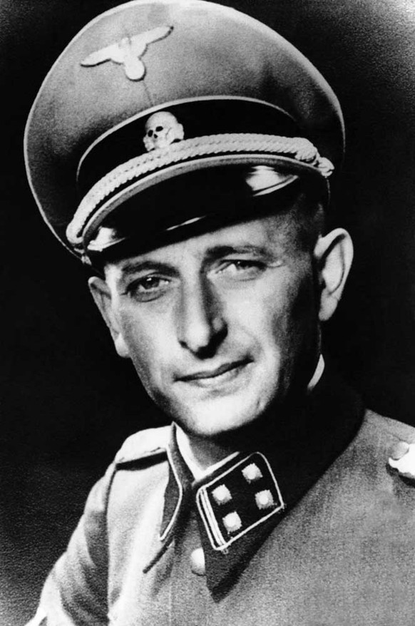 Adolf Eichmann https://de.wikipedia.org/wiki/Adolf_Eichmann#/media/File:WP_Adolf_Eichmann_1942.jpg