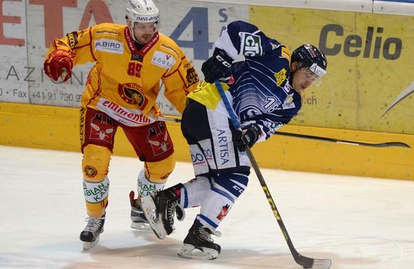 Inti Pestoni will in seiner letzten Ambri-Saison unbedingt in die Play-offs.