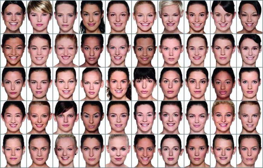 So viele Meedchen! Die Gesichter der Staffel von 2011.