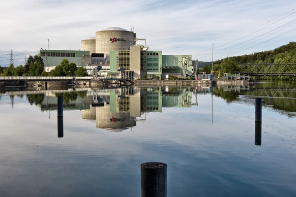 ARCHIVBILD ZUM GEWINN DER AXPO IM AKTUELLEN GESCHAEFTSJAHR, AM DIENSTAG, 20. DEZEMBER 2017 - Nuclear power plant Beznau, pictured on May 28, 2011, in Beznau in the canton of Aargau, Switzerland. (KEYS ...