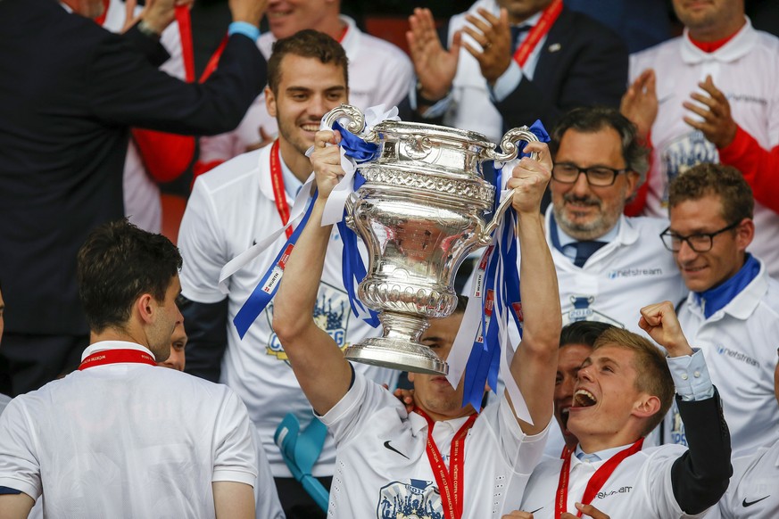 Super-League-Absteiger FCZ siegte im diesjährigen Cupfinal gegen Lugano.