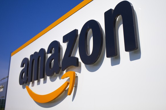 FILE - This April 16, 2020 shows the Amazon logo in Douai, northern France. Amazon on Thursday, July 29, 2021 turned in a mixed bag of results for its fiscal second quarter, coming up short of Wall St ...
