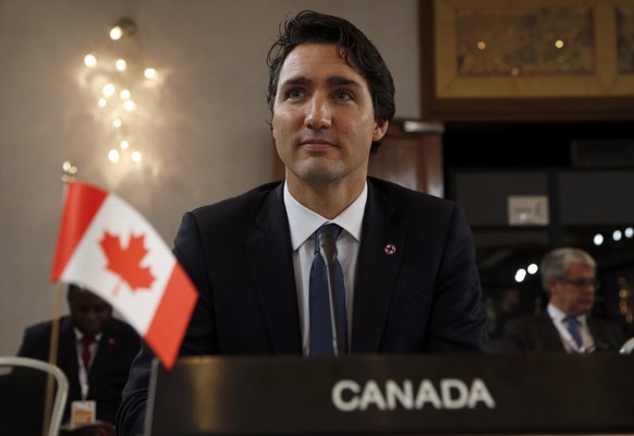 Kanadas neuer Premierminister Justin Trudeau.