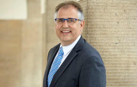 Manfred Bischof, Bürgermeister von Vaduz und Fan des FCV.