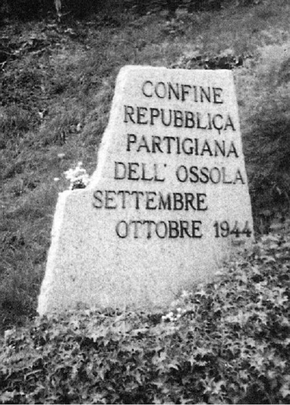 Die Republik Ossola existierte im Herbst 1944 etwas über einen Monat.