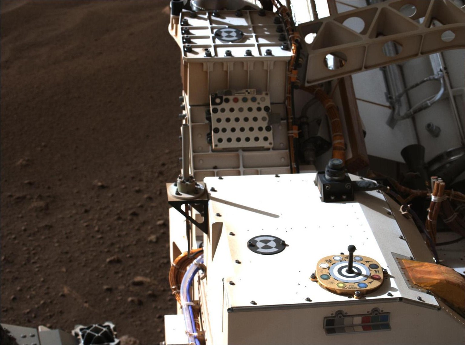 Mars-Rover Perseverance, Bild 1