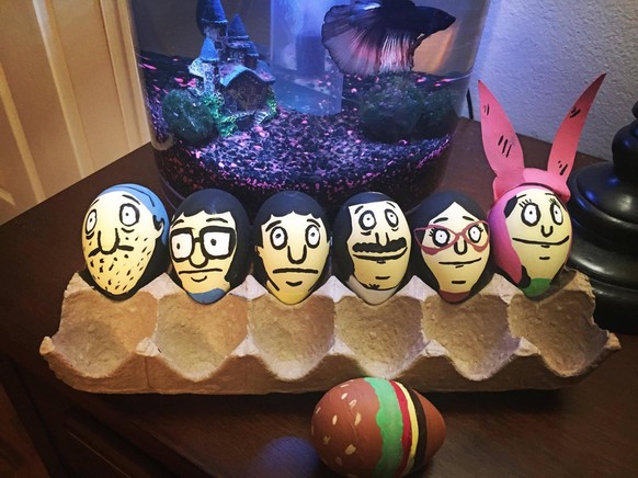 Oster Eier malen