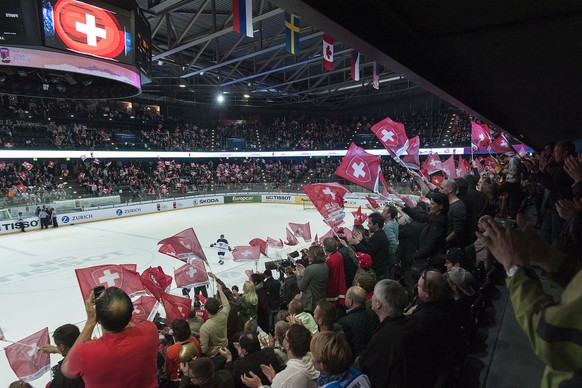 Was für eine Atmosphäre in der Zuger Bossard Arena.