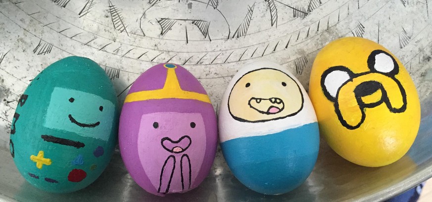 Ostereiermalen Easter Eggs