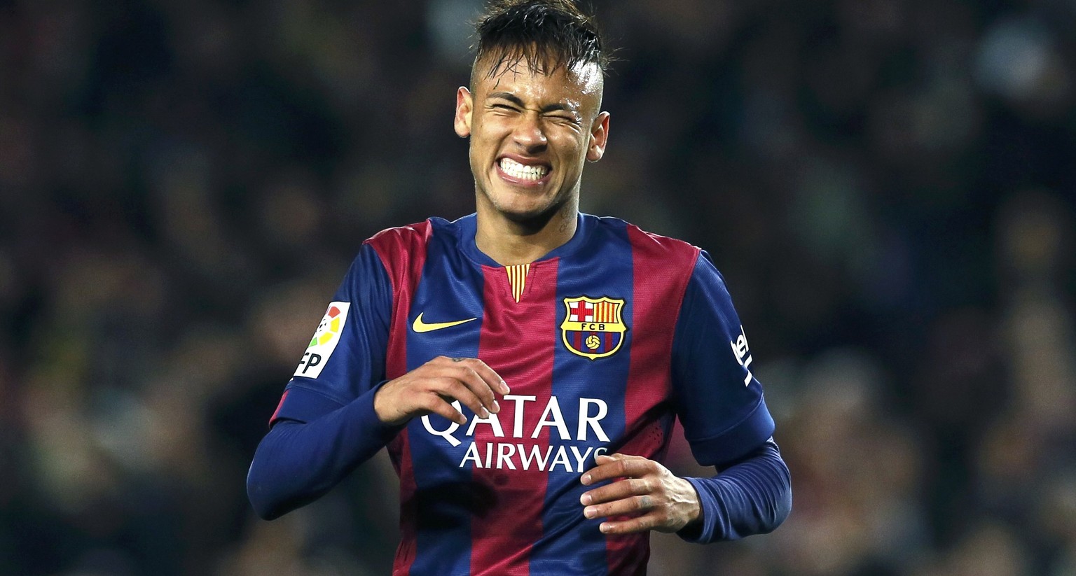 Neymar wird immer teurer – so teuer wie noch kein Fussballer vor ihm.