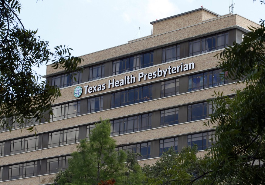In diesem Krankenhaus wurde Ebola-Patient Eric Duncan behandelt –&nbsp;Texas Health Presbyterian Hospitals.