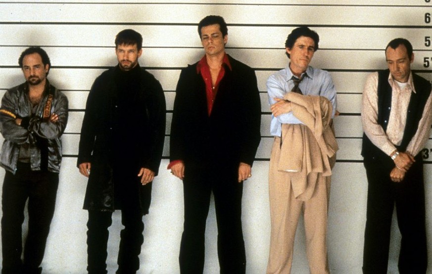 Bryan Singer, Kevin Spacey «The Usual Suspects» 1995