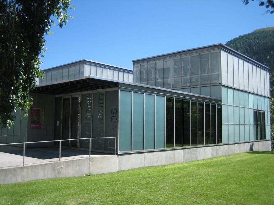 Kirchnermuseum Davos
https://commons.wikimedia.org/wiki/File:Kirchnermuseum1.jpg