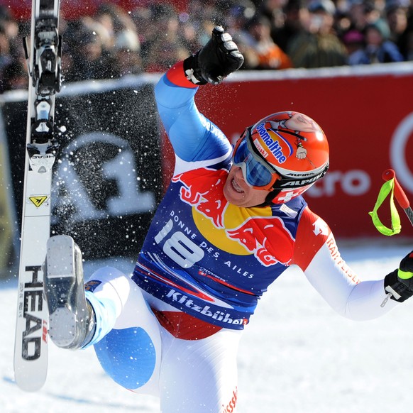 Mister Ski-Salto: Didier Cuche.