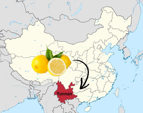 Die chinesische Provinz Yunnan.