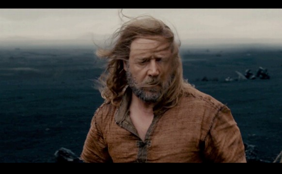 «Noah»-Darsteller Russell Crowe bei Popcorn Time.