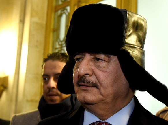 Will die libysche Hauptstadt Tripolis einnehmen: der mächtige General Chalifa Haftar. (Archivbild)