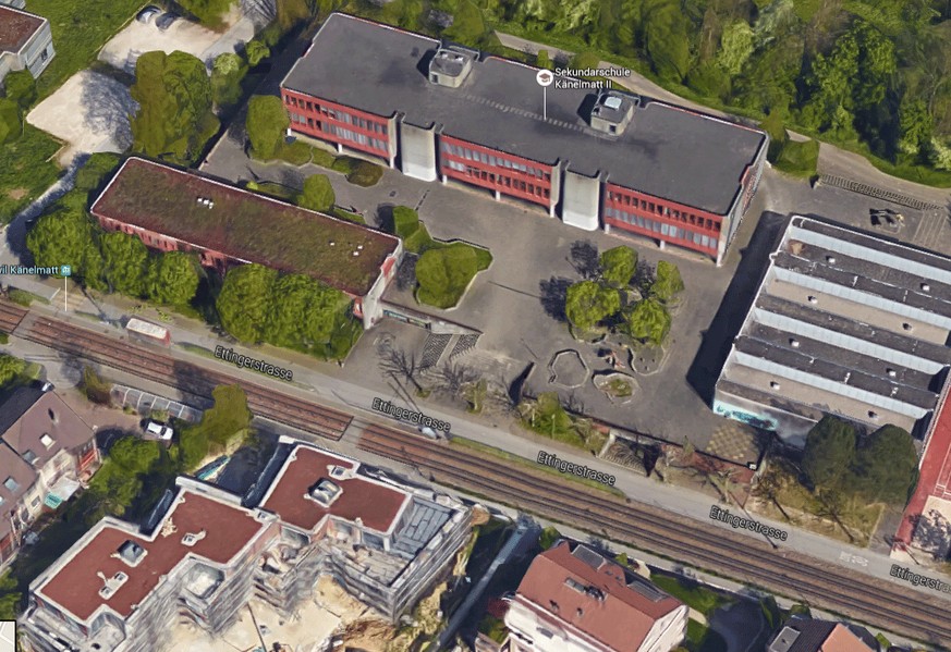 Die Sekundarschule in Therwil.