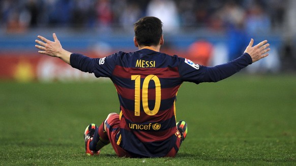 Lionel Messi blieb für einmal torlos.