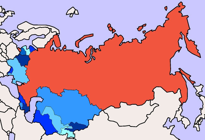 Russland in der Sowjetunion
