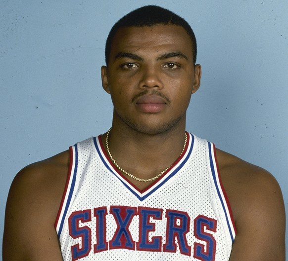 Philadelphia 76ers&#039; Charles Barkley is seen, 1984. (AP Photo)