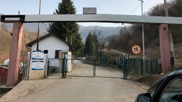 Bilder Flüchtlingslager Usivak in Bosnien