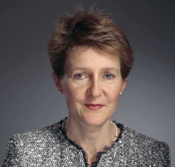 Portrait of Simonetta Sommaruga, Federal councillor for the Social Democrats (SP) from the canton of Bern, director of the Federal Department of Justice and Police, pictured on march 31, 2011, in Bern ...