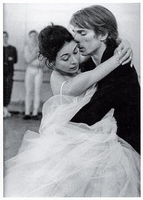 Rudolf Nurejew mit der britischen Primaballerina Margot Fonteyn. Die beiden waren das Traumpaar der Ballettwelt schlechthin.