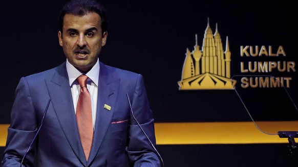 Scheich Tamim bin Hamad Al Thani, der Emir von Katar.