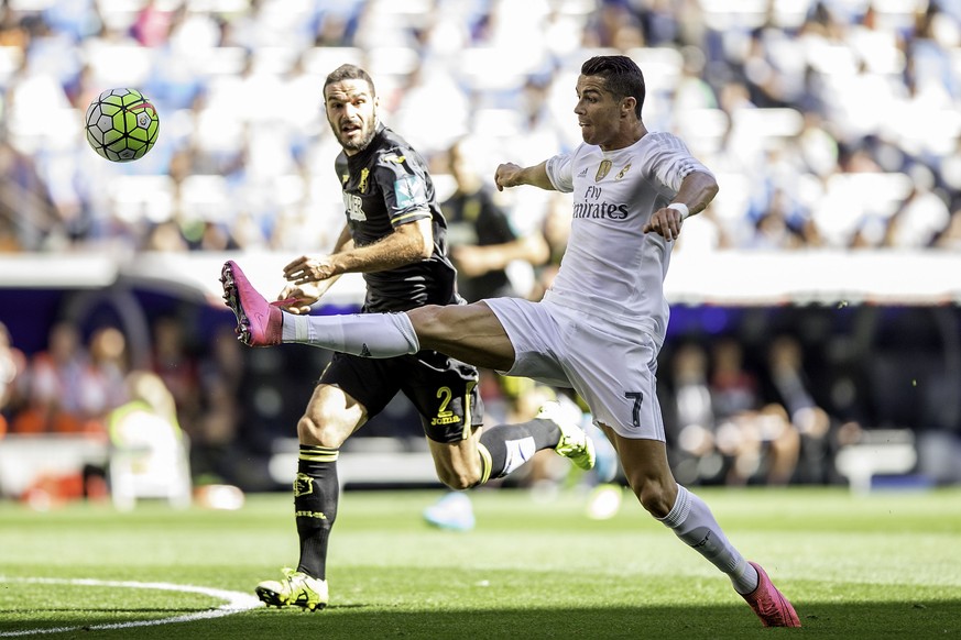 Cristiano Ronaldo bleibt gegen Granada ohne persönlichen Treffer.