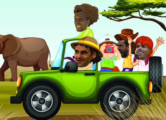 Safari Federer