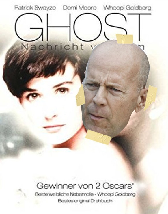 Bruce Willis Ghost - Nachricht von Sam