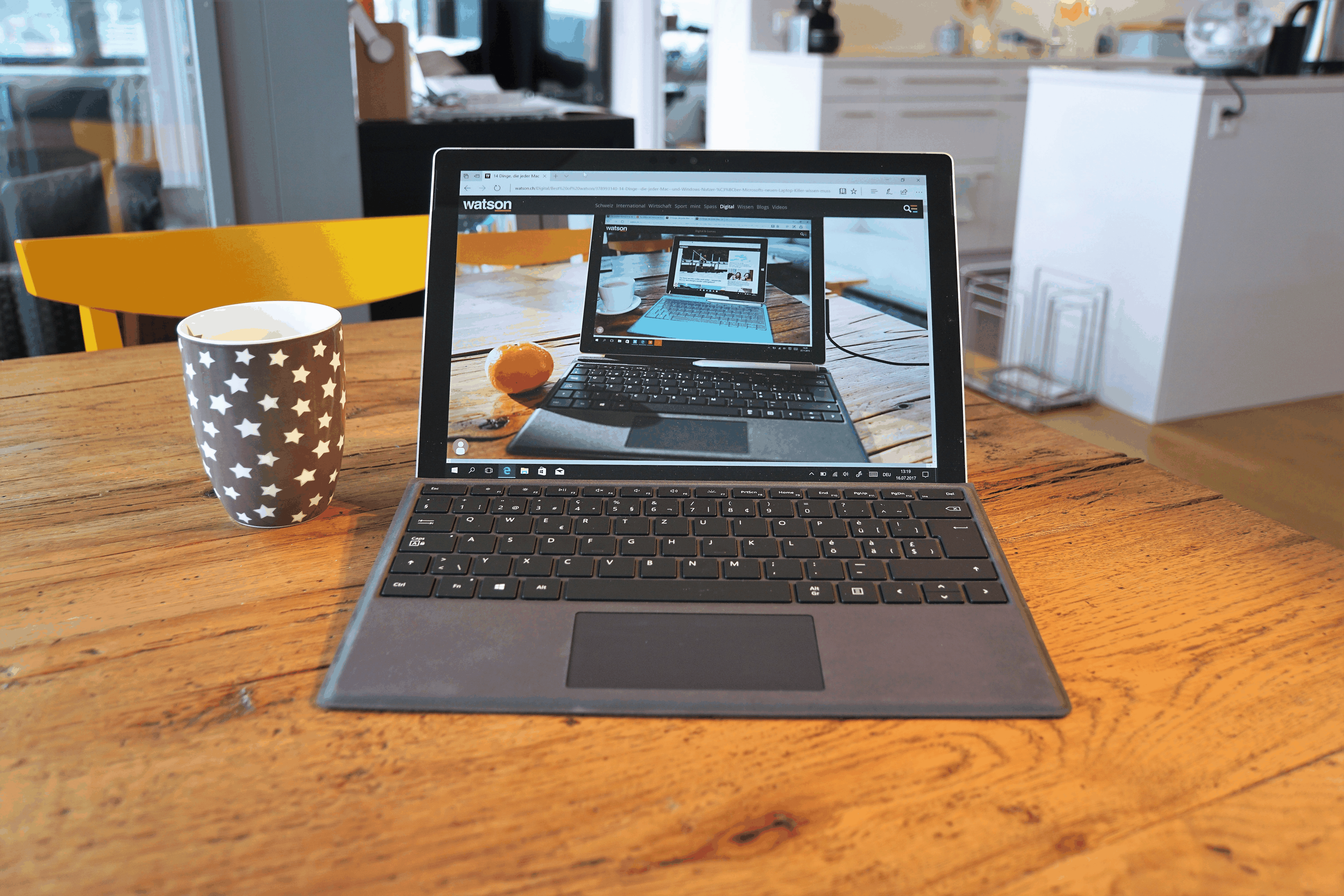 Surface Pro Windows 10 Laptop Tablet Computer