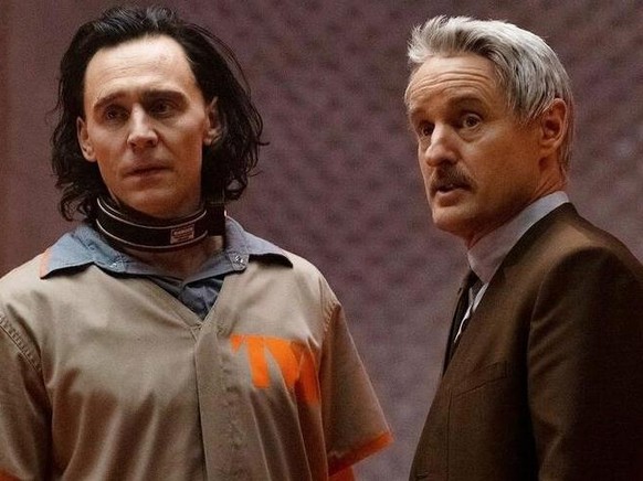 Tom Hiddleston und Owen Wilson in der Marvel-Serie Loki.