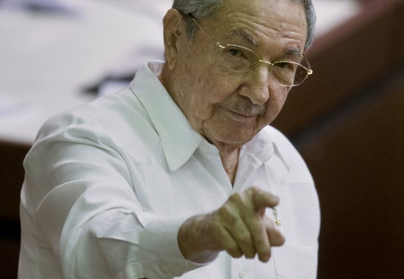 Raúl Castro regiert den Karibik-Staat immer noch mit eiserner Hand.&nbsp;