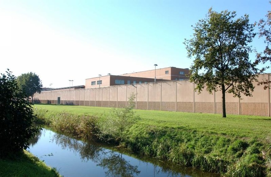 Gefängnis PI Maatschapslaan, Alphen aan den Rijn, Niederlande